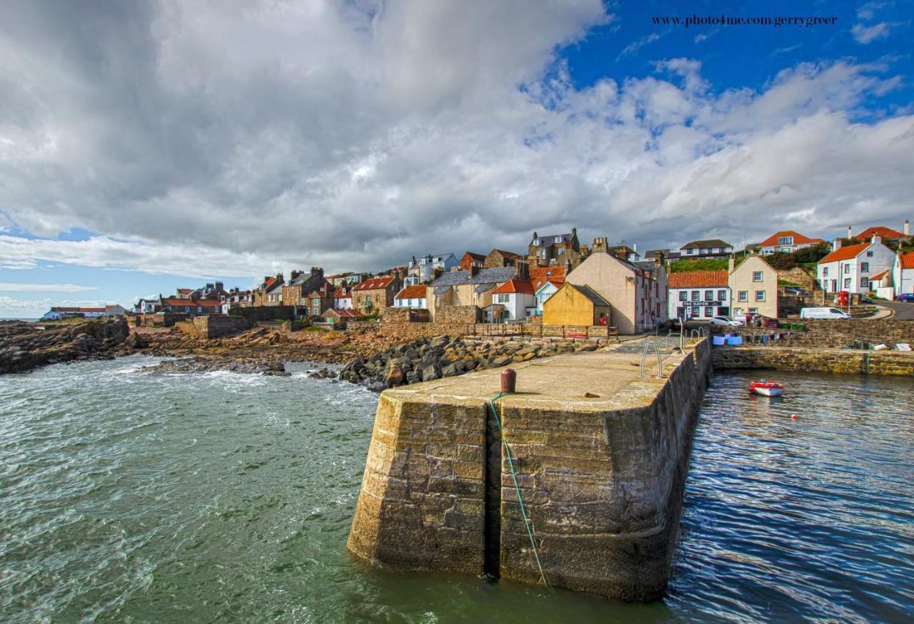 Stunning Shore Front House In Historic Cellardyke Anstruther Exteriér fotografie