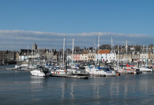 Stunning Shore Front House In Historic Cellardyke Anstruther Exteriér fotografie