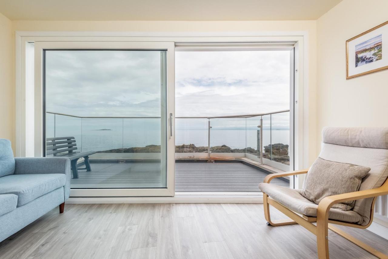 Stunning Shore Front House In Historic Cellardyke Anstruther Exteriér fotografie